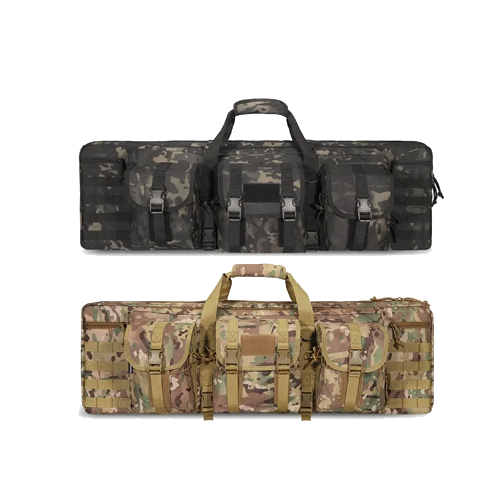 ATS TACTICAL DOUBLE- RIFLE CASE ATS GROUP USA